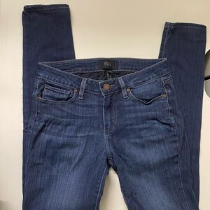 PAIGE Jeans blue jeans Verdugo Skinny Dark Indigo Jeans